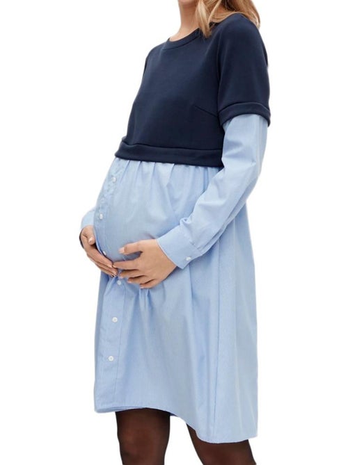Vestido Premamá Mamalicious para Mujer - Kiabi