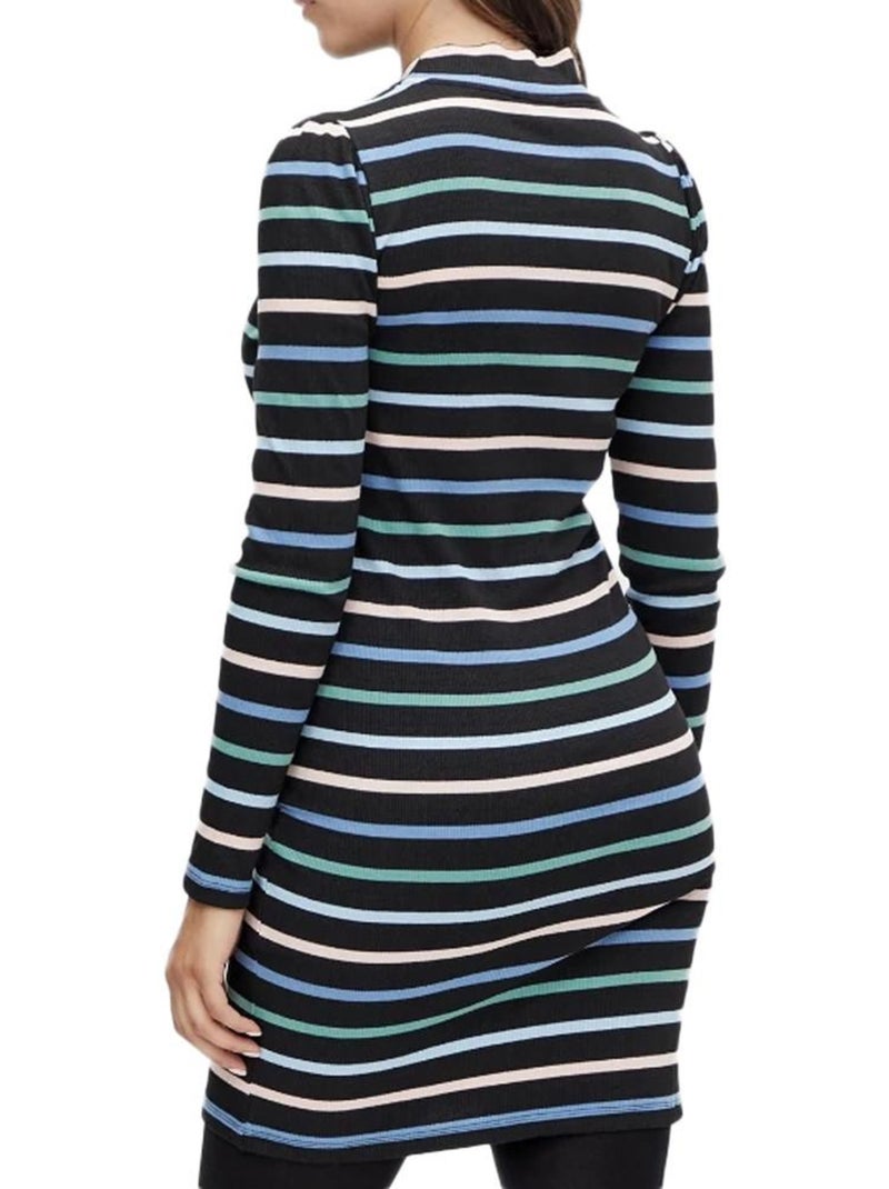 Vestido premamá mamalicious para mujer Negro - Kiabi