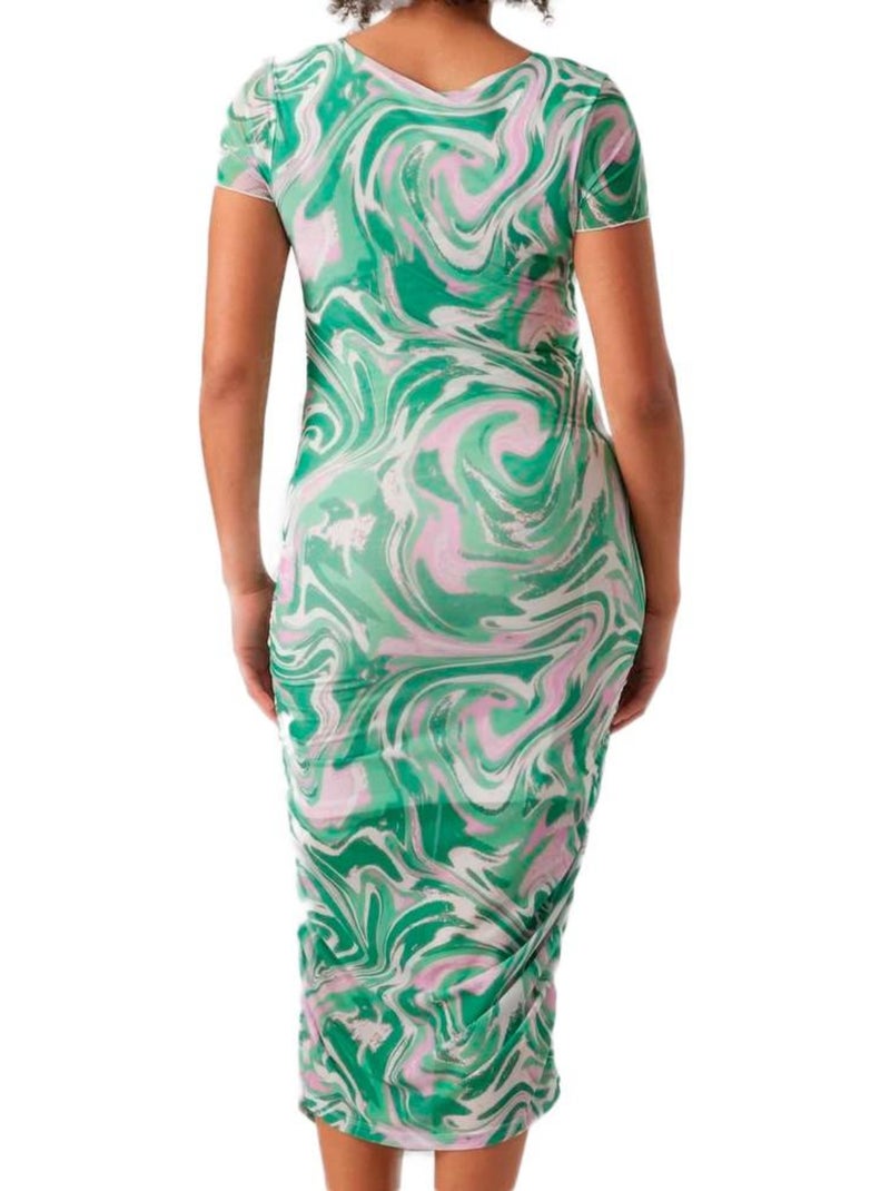 Vestido Premamá Mamalicious para Mujer Verde - Kiabi
