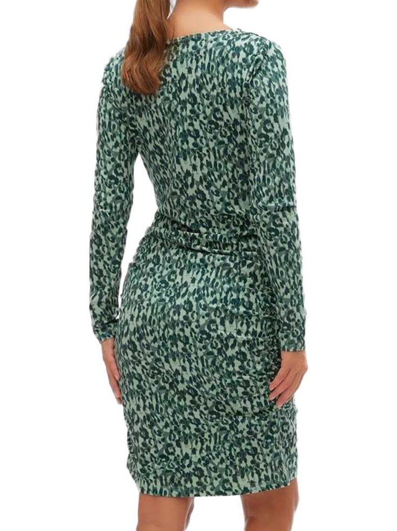 Vestido premamá mamalicious para mujer Verde - Kiabi