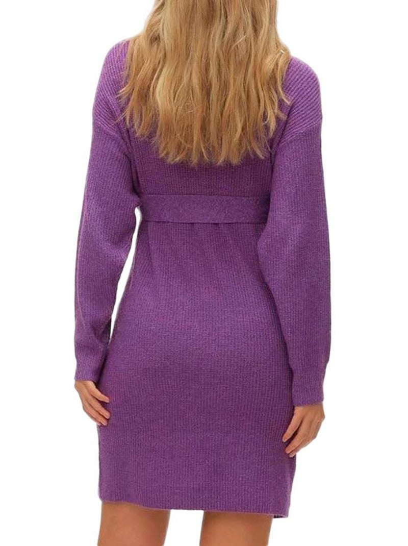 Vestido premamá mamalicious para mujer Violeta - Kiabi