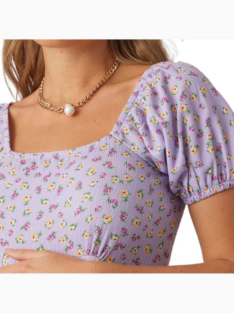 Vestido Premamá Mamalicious para Mujer Violeta - Kiabi