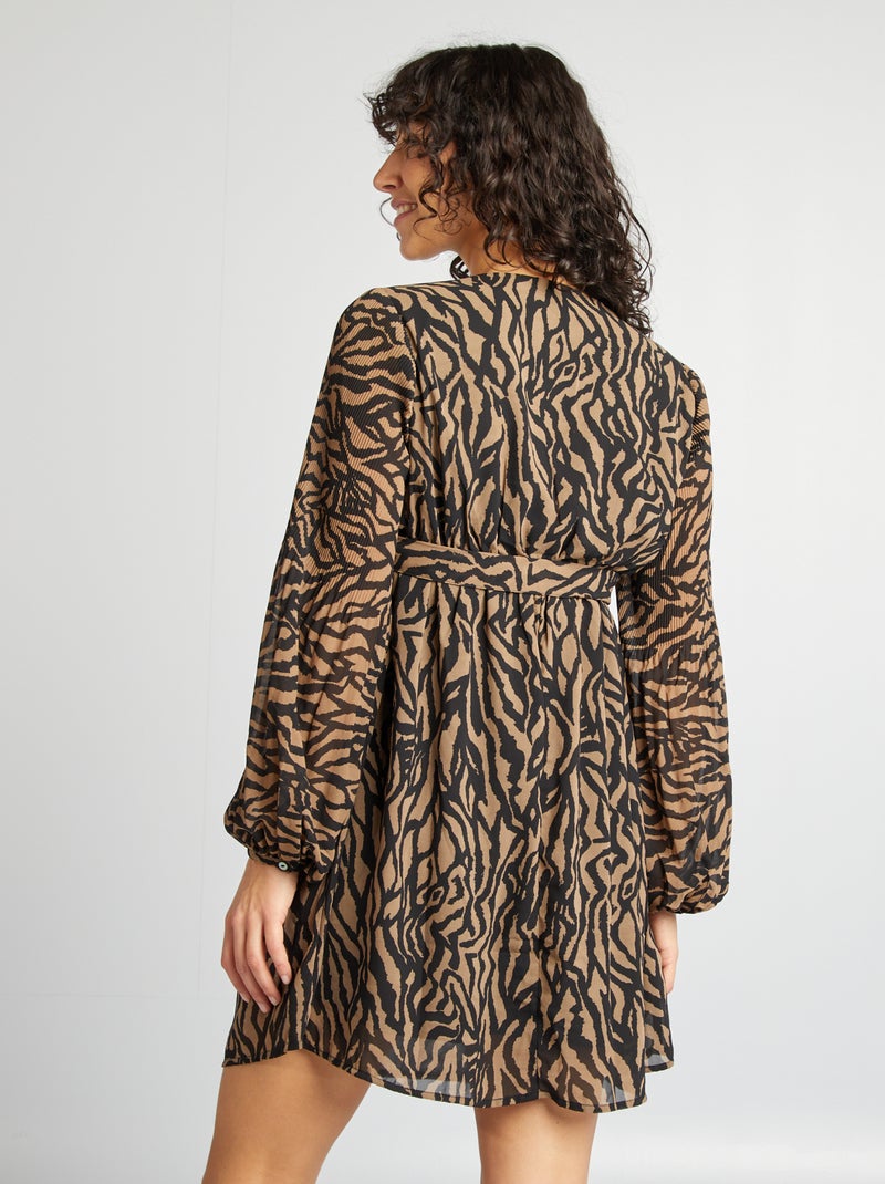 Vestido premamá 'Only maternity' MARRON - Kiabi