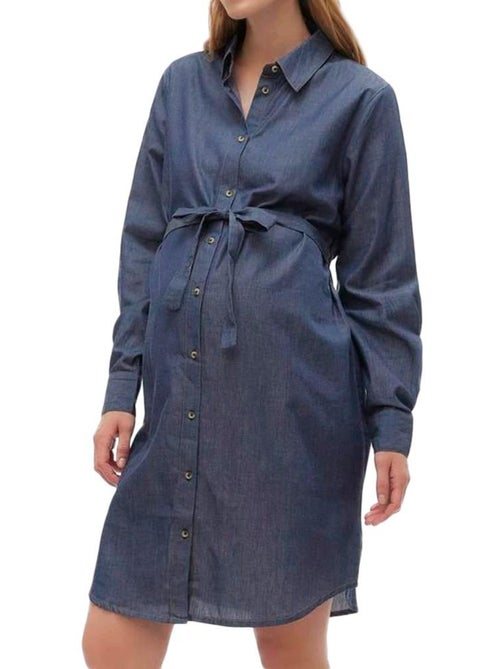 Vestido Premamá para Mujer Mamalicious - Kiabi Vestido Premamá para Mujer Mamalicious - Kiabi