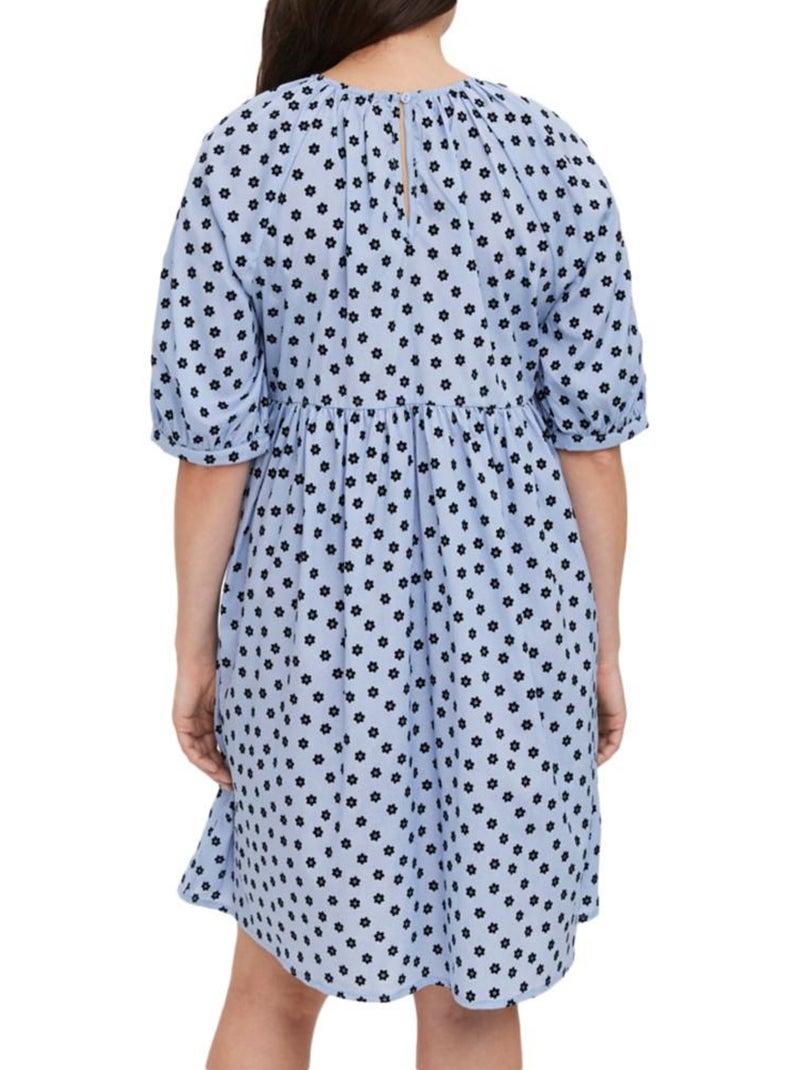 Vestido Premamá para Mujer Vero Moda Azul - Kiabi