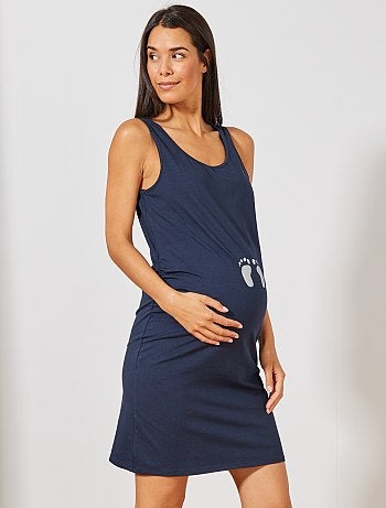 Premamá - Vestido premamá sin mangas - Kiabi