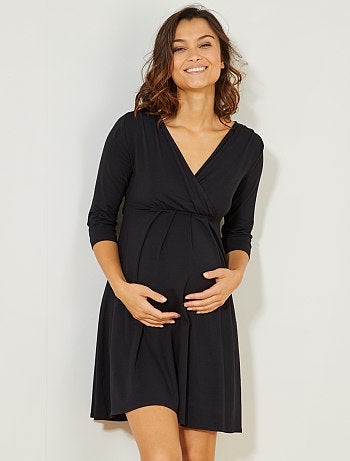 Premamá - Vestido premamá trapecio - Kiabi