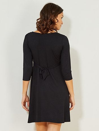 Premamá - Vestido premamá trapecio - Kiabi