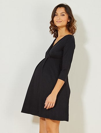 Premamá - Vestido premamá trapecio - Kiabi