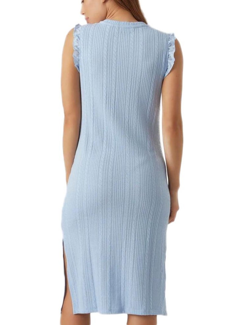 Vestido Premamá Vero Moda Azul - Kiabi