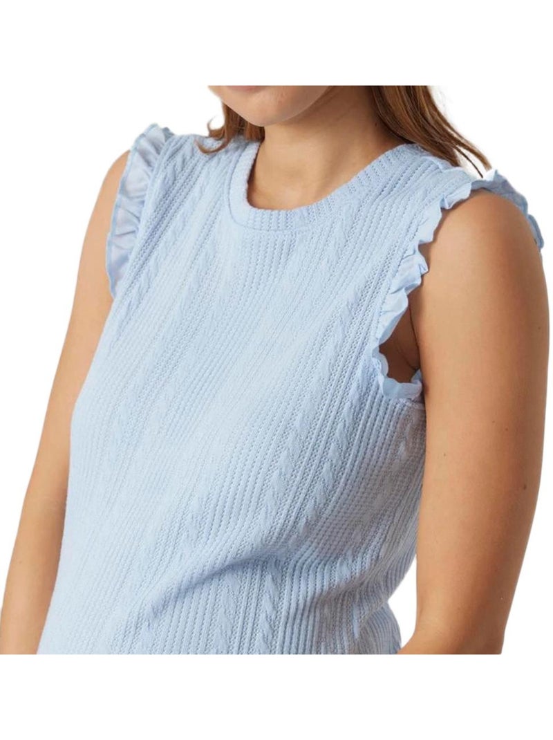 Vestido Premamá Vero Moda Azul - Kiabi