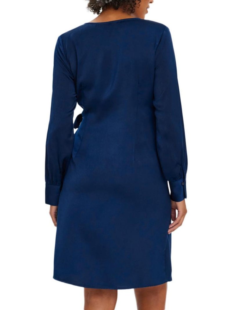 Vestido premamá vero moda Azul - Kiabi