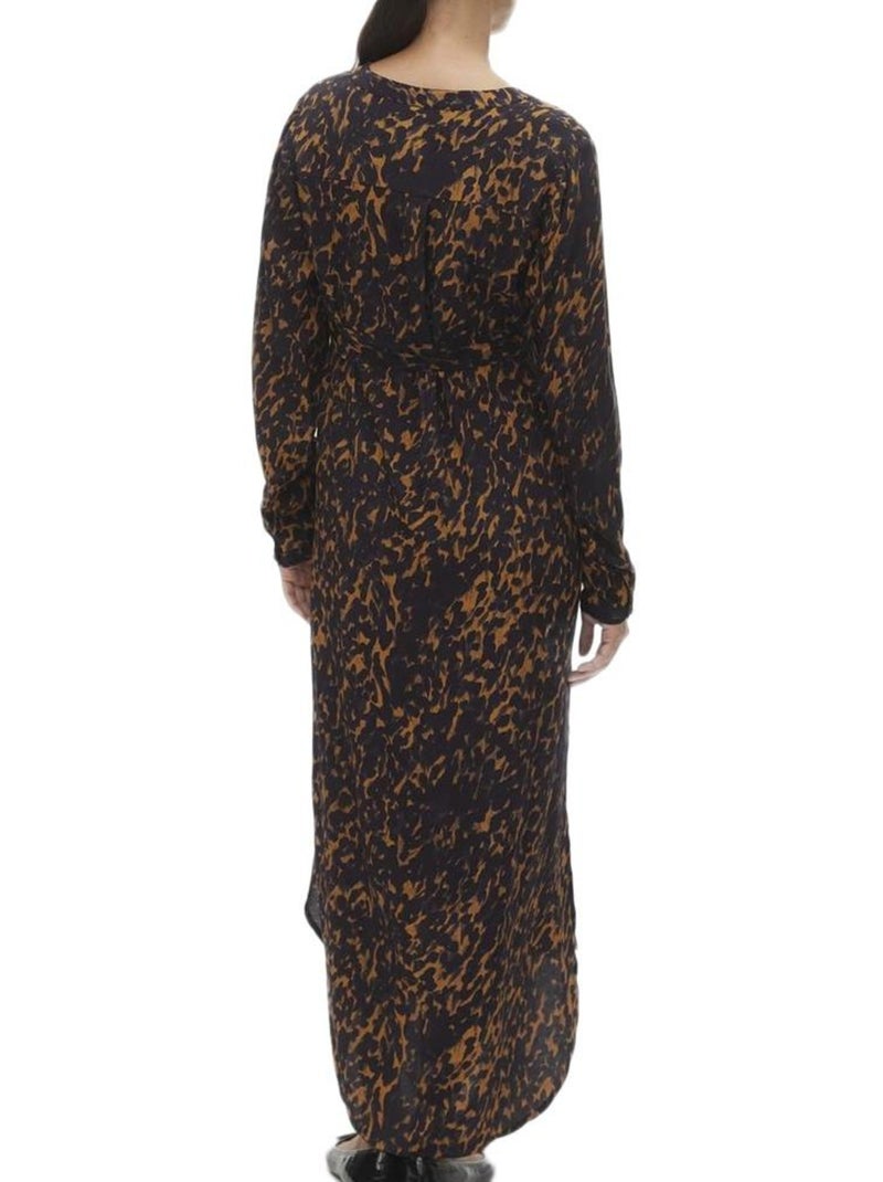 Vestido Premamá Vero Moda Marrón capuchino - Kiabi