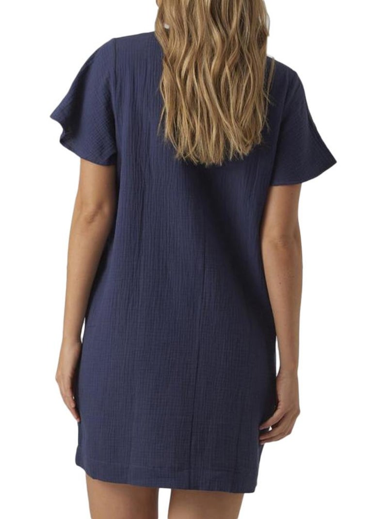 Vestido Premamá Vero Moda Maternity Azul marino - Kiabi