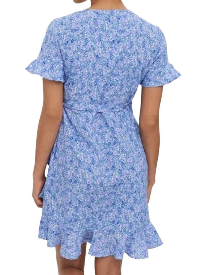 Vestido Premamá Vero Moda Maternity para Mujer Azul - Kiabi