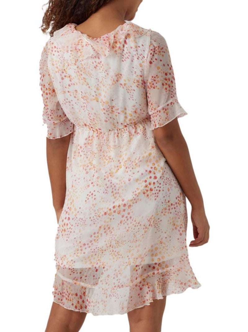 Vestido Premamá Vero Moda Maternity para Mujer Blanco - Kiabi