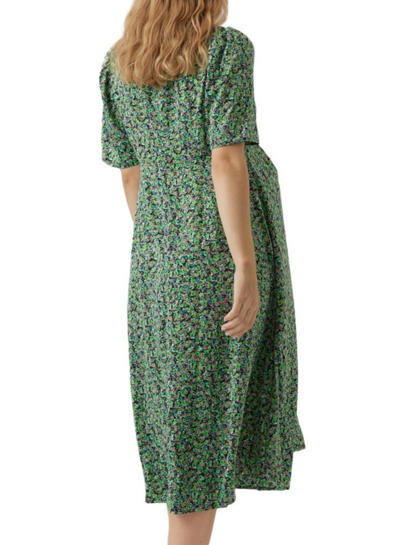 Vestido Premamá Vero Moda Maternity para Mujer Verde - Kiabi