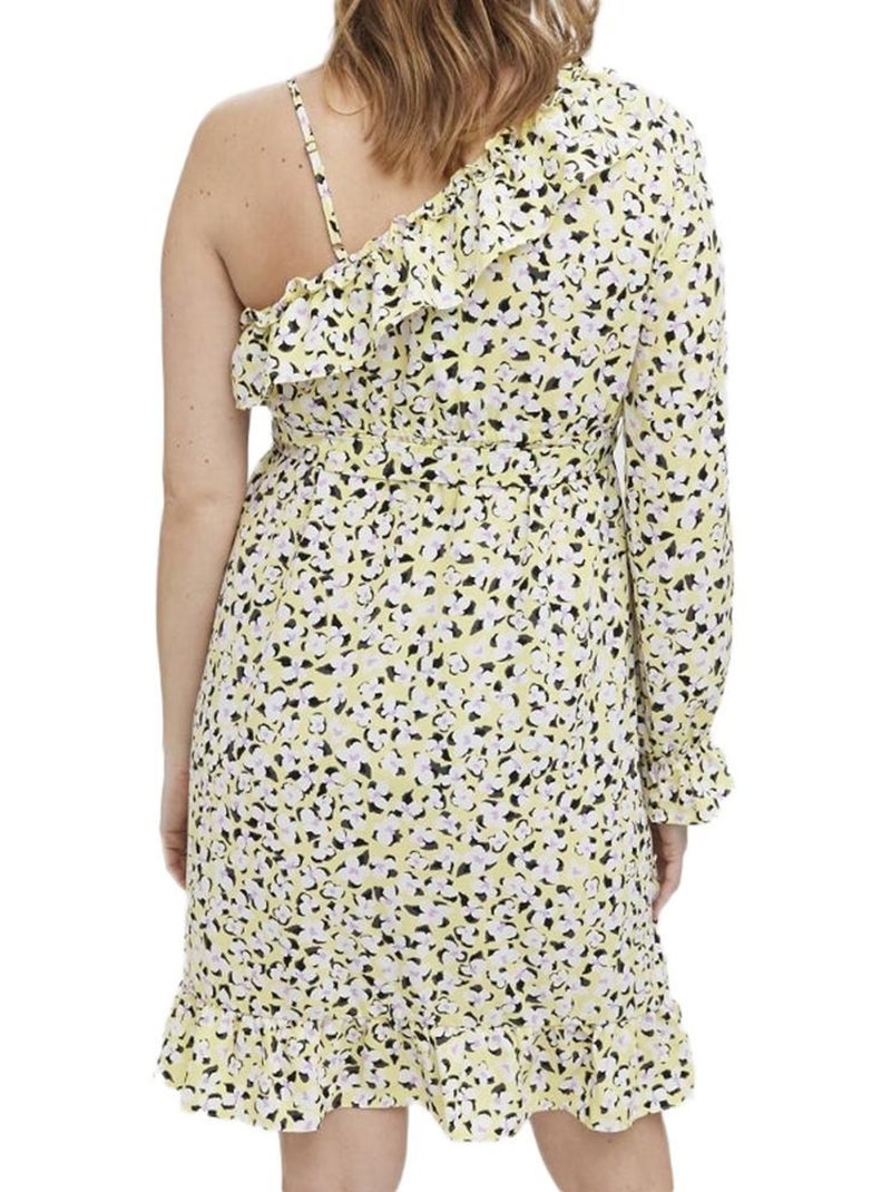 Vestido Premamá Vero Moda para Mujer Amarillo - Kiabi