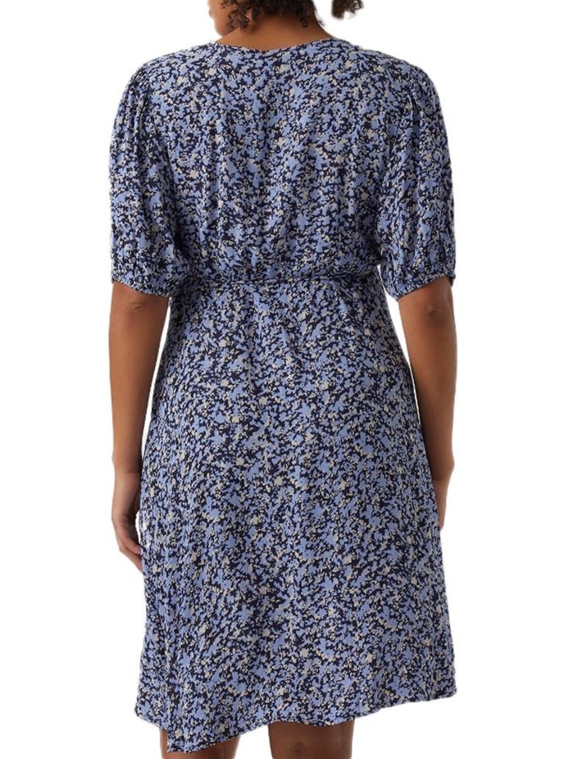 Vestido Premamá Vero Moda para Mujer Azul marino - Kiabi