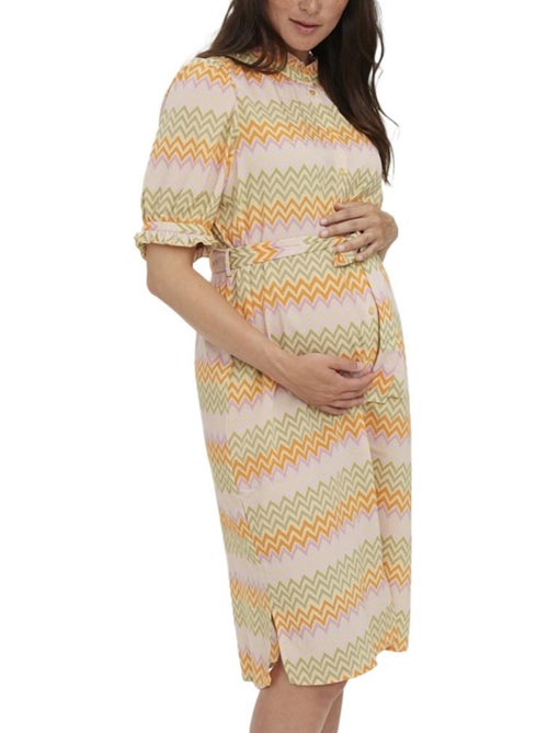 Vestido Premamá Vero Moda para Mujer - Kiabi Vestido Premamá Vero Moda para Mujer - Kiabi