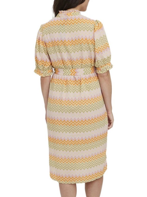Vestido Premamá Vero Moda para Mujer - Kiabi Vestido Premamá Vero Moda para Mujer - Kiabi