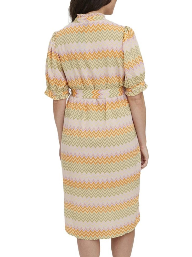 Vestido Premamá Vero Moda para Mujer Beige - Kiabi