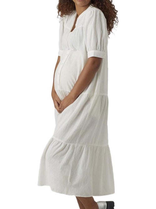 Vestido Premamá Vero Moda para Mujer - Kiabi Vestido Premamá Vero Moda para Mujer - Kiabi