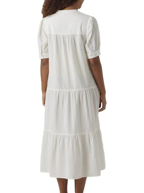 Vestido Premamá Vero Moda para Mujer - Kiabi Vestido Premamá Vero Moda para Mujer - Kiabi
