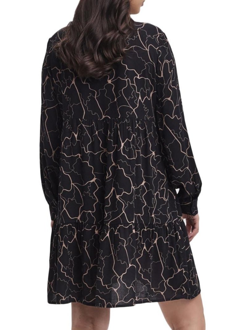 Vestido Premamá Vero Moda para Mujer Negro - Kiabi
