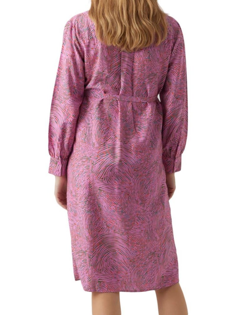 Vestido Premamá Vero Moda para Mujer Rosa - Kiabi