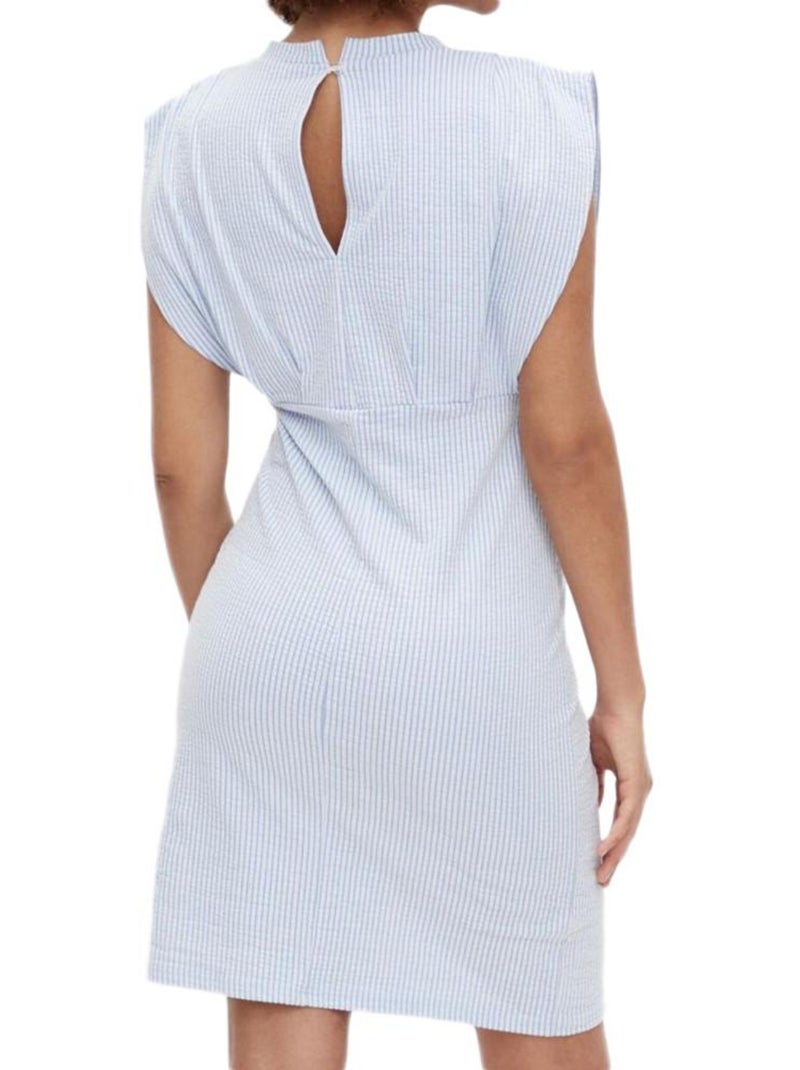 Vestido Premamá y Lactancia Mamalicious Azul - Kiabi