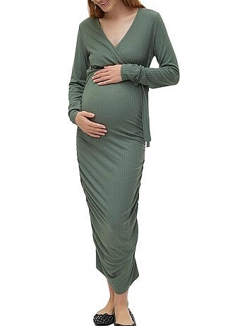 Vestido Premamá y Lactancia Mamalicious