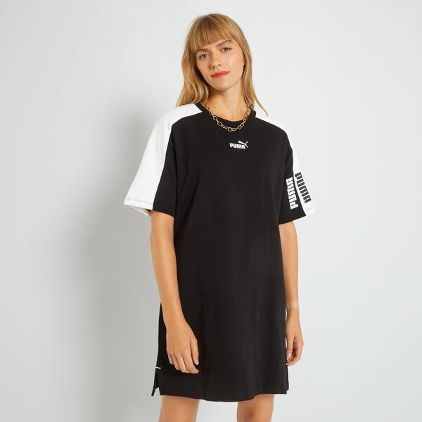 Vestido 'Puma' Mujer talla 34 a 48 - NEGRO - Kiabi - 38,00€