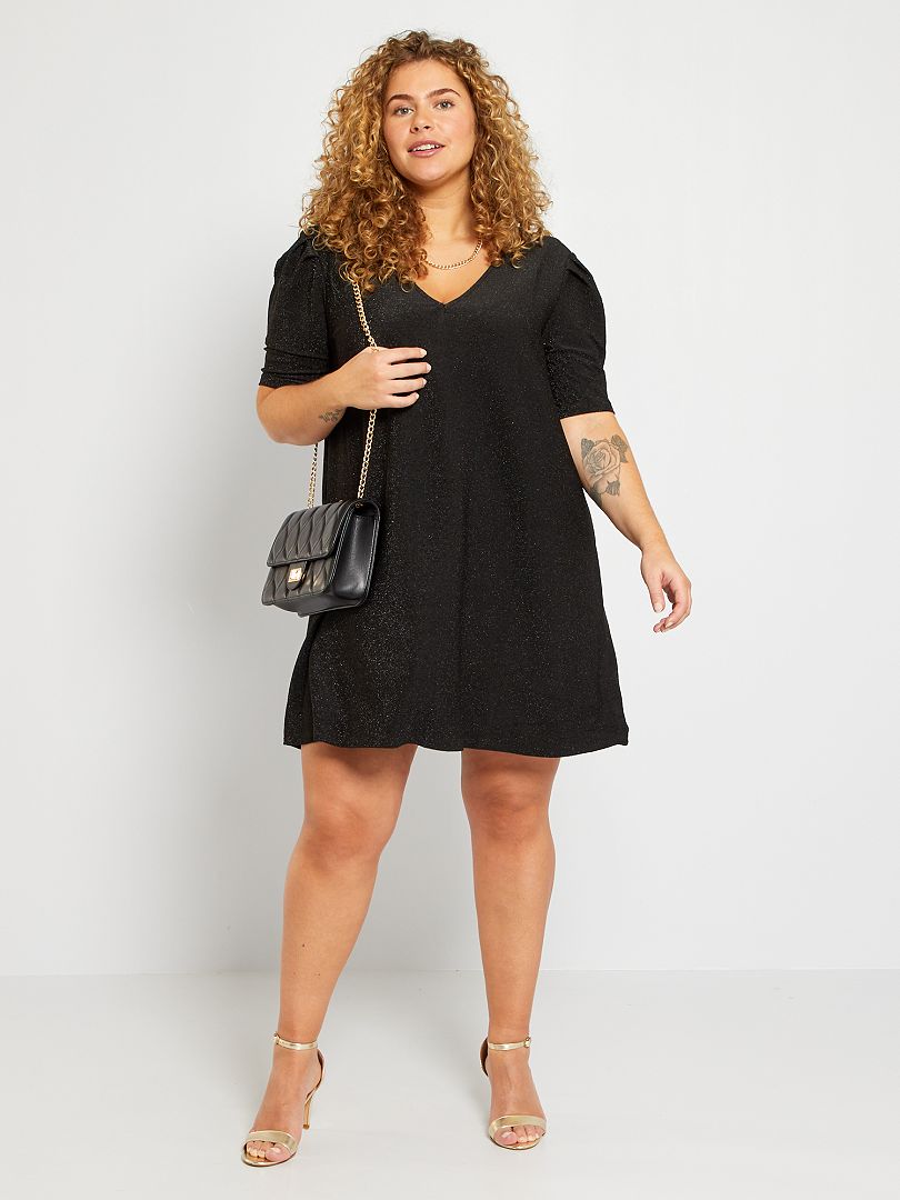 Kiabi vestido best sale negro mujer