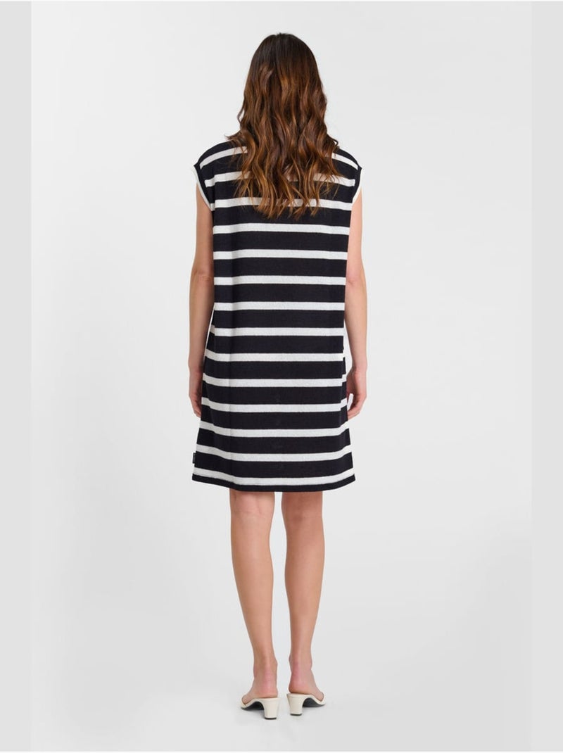 Vestido recto JANET Negro - Kiabi