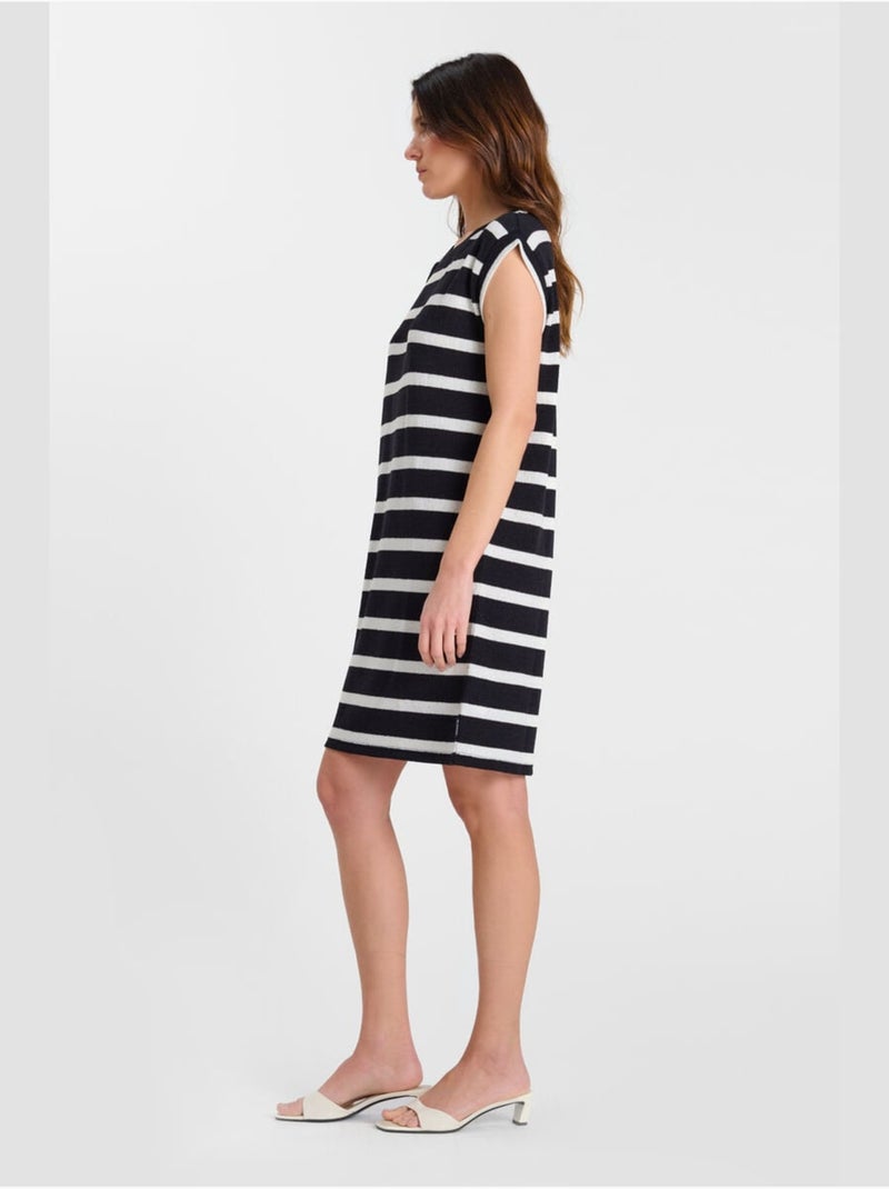 Vestido recto JANET Negro - Kiabi