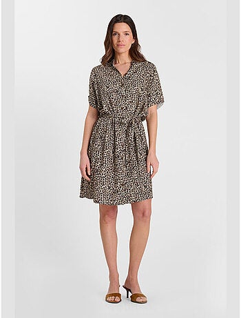 Vestido recto LOPYA