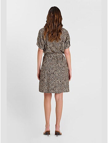 Vestido recto LOPYA