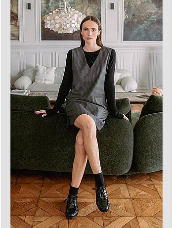 Vestido recto ZIGA
