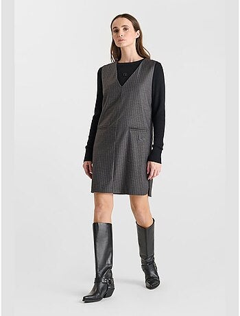 Vestido recto ZIGA