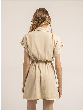 Vestido sahariano IBELLE