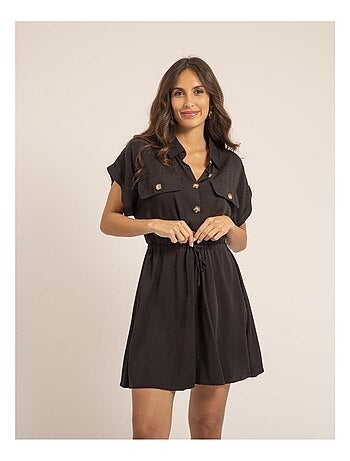 Vestido sahariano IBELLE