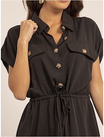 Vestido sahariano IBELLE