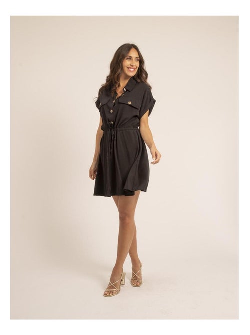 Vestido sahariano IBELLE - Kiabi Vestido sahariano IBELLE - Kiabi