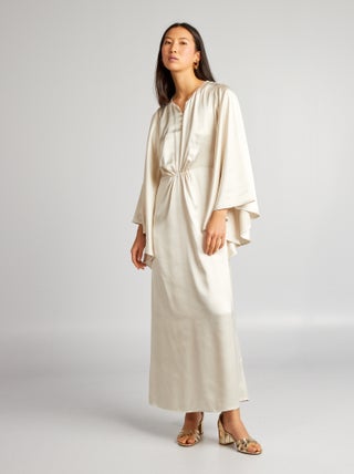 Vestido satinado