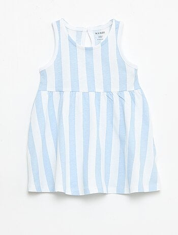 Vestido sin mangas con mensaje