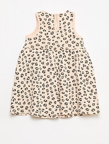 Vestido sin mangas con mensaje