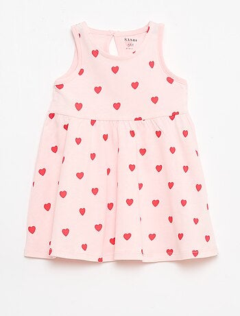 Vestido sin mangas con mensaje