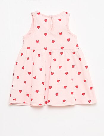 Vestido sin mangas con mensaje