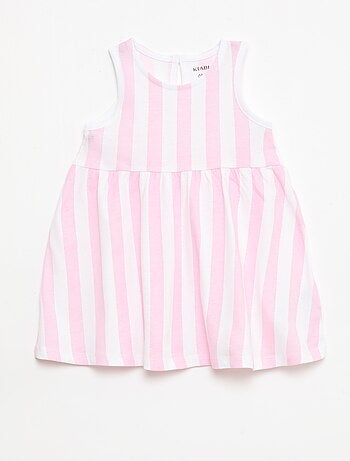 Vestido sin mangas con mensaje